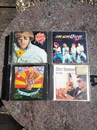 Lote 18 CDs Varios Artistas Pop/Rock