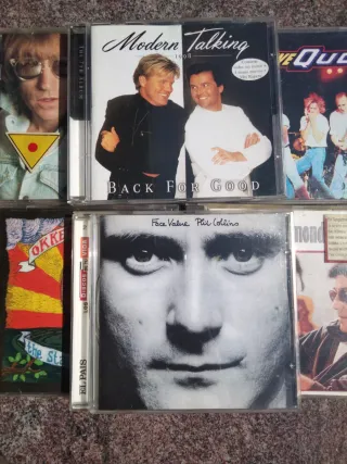 Lote 18 CDs Varios Artistas Pop/Rock