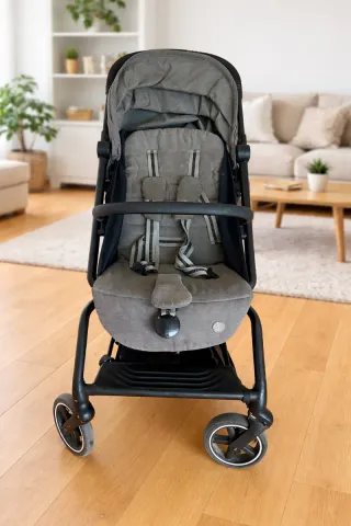 Silla de paseo gris Cybex