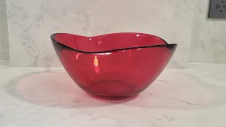Frutero Ensaladera de cristal