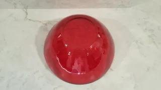 Frutero Ensaladera de cristal