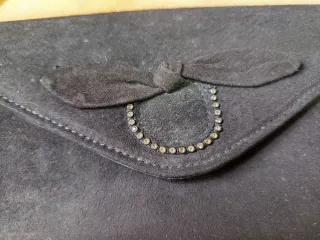 Bolso Fiesta Vintage Negro