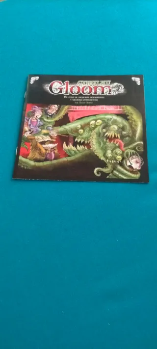 Juego de mesa Cthulhu Gloom