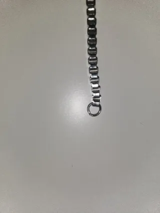 Pulsera de acero inoxidable con cierre