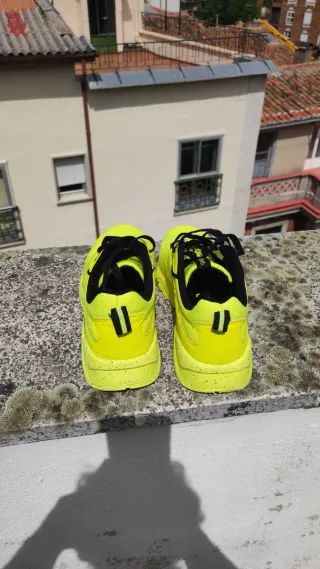 Zapatillas Deportivas Kappa Amarillas