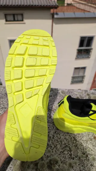 Zapatillas Deportivas Kappa Amarillas