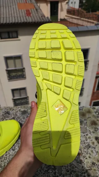 Zapatillas Deportivas Kappa Amarillas
