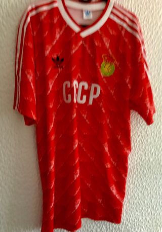 Camiseta URSS CCCP Adidas Roja XL