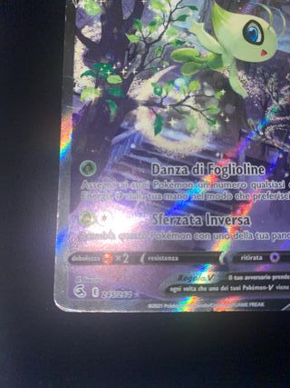 Celebi V Alternative Art FST 245/264 Colpo Fusione