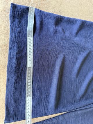 Mono ancho azul tirantes  talla M