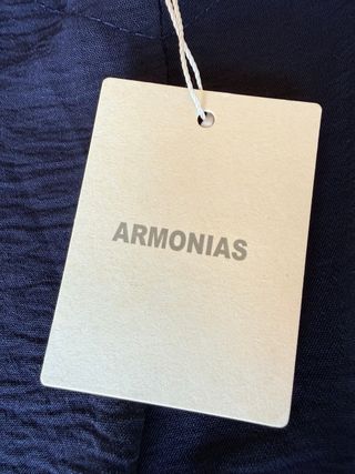 Mono ancho azul tirantes  talla M