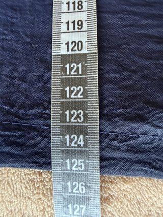 Mono ancho azul tirantes  talla M