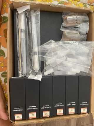 Kit se pegar Extensiones Cabello Ji Mi x7