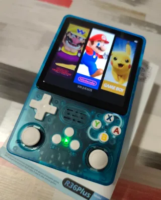 Consola Portátil R36Plus Capcom