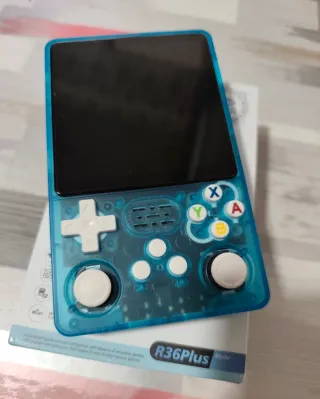 Consola Portátil R36Plus Capcom