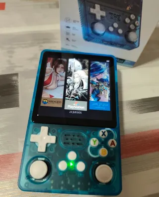 Consola Portátil R36Plus Capcom