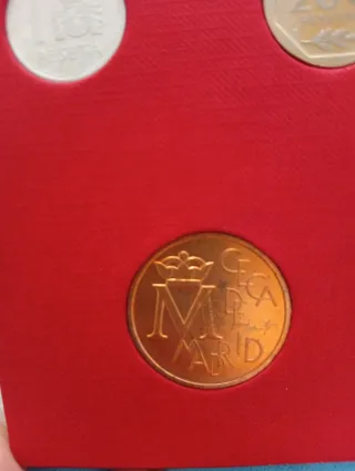 Cartilla monedas colección E-87