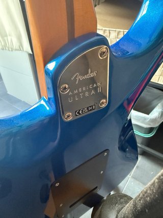 CAMBIO Fender Stratocaster Ultra II