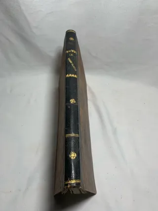 Libro antico le fughe famose antiche moderne 1874