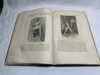 Libro antico le fughe famose antiche moderne 1874