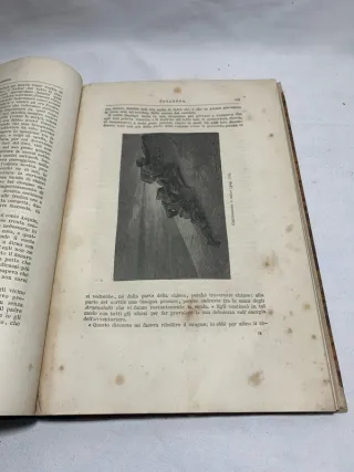 Libro antico le fughe famose antiche moderne 1874