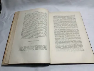 Libro antico le fughe famose antiche moderne 1874