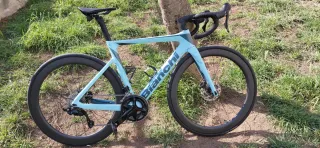 Bicicleta Carretera Bianchi Oltre Race, talla M