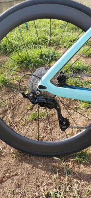 Bicicleta Carretera Bianchi Oltre Race, talla M