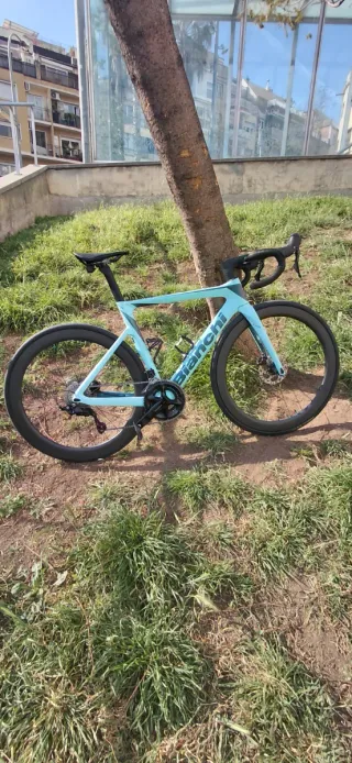 Bicicleta Carretera Bianchi Oltre Race, talla M