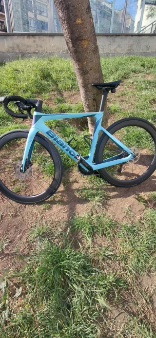 Bicicleta Carretera Bianchi Oltre Race, talla M