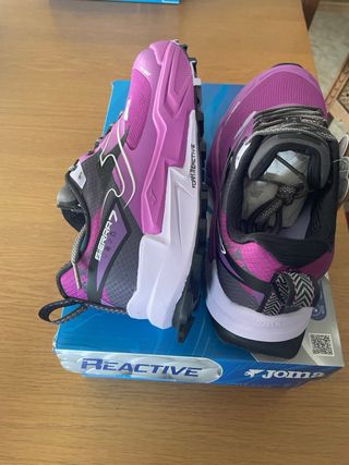 Zapatillas Joma Running Talla 39 Violeta