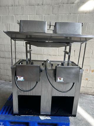 Freidora Movilnet FH-35+55
