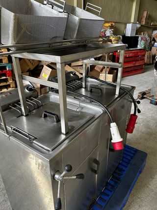 Freidora Movilnet FH-35+55