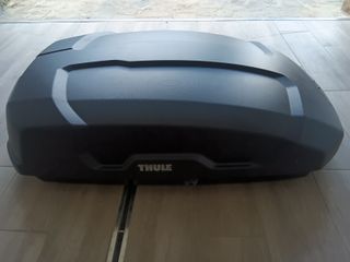 Cofre Thule Force XT S Negro Aeroskin