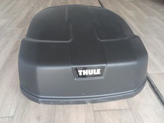 Cofre Thule Force XT S Negro Aeroskin