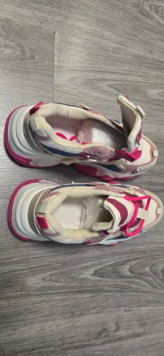 Zapatillas plataforma alta talla 40