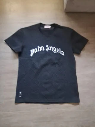 Conjunto Palm Angels Negro Verano