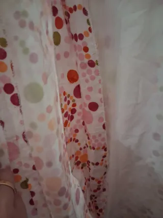 Vestido Flamenca/Gitana/Rociero Multicolor