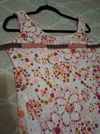 Vestido Flamenca/Gitana/Rociero Multicolor