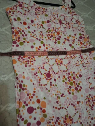 Vestido Flamenca/Gitana/Rociero Multicolor