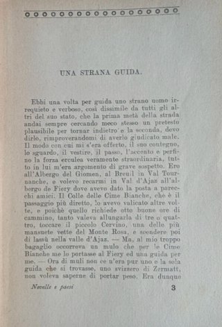 Libro Novelle e Paesi Valdostani 1913