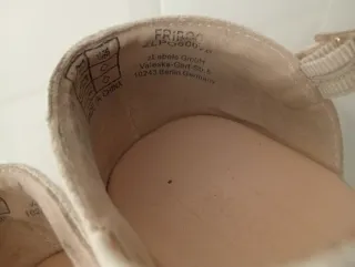 Sandalias niña bordadas beige multicolor Talla 30