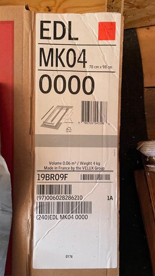 2 ventanas velux usadas