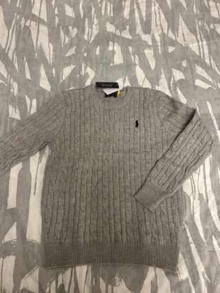 Maglione Polo Ralph Lauren grigio