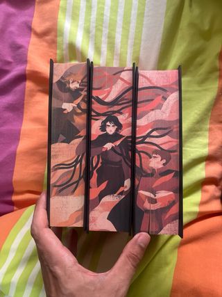 Estuche MISTBORN 1, 2 y 3 Edición Limitada