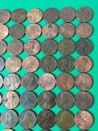 L#624 150 MONEDAS " ONE CENT" EEUU / AMERICA