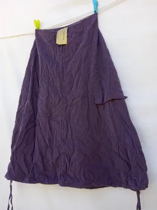 Luna Nera Falda de Pana Nueva Talla XL