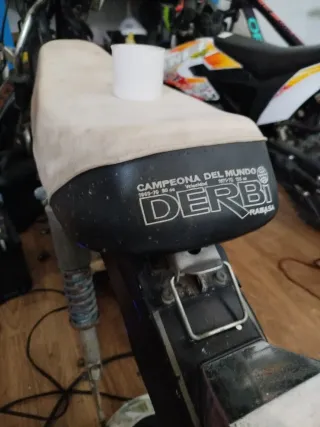 Derbi Variant Negro/Gris