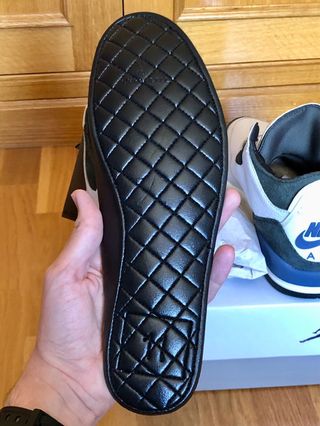 Air Jordan 3 A Ma Maniére Azul Blanco