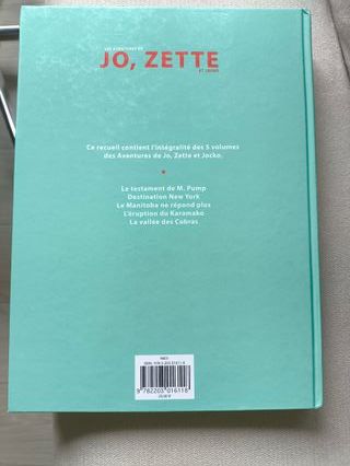 Hergé. Integral Jo, Zette y Jocko. Descatalogado